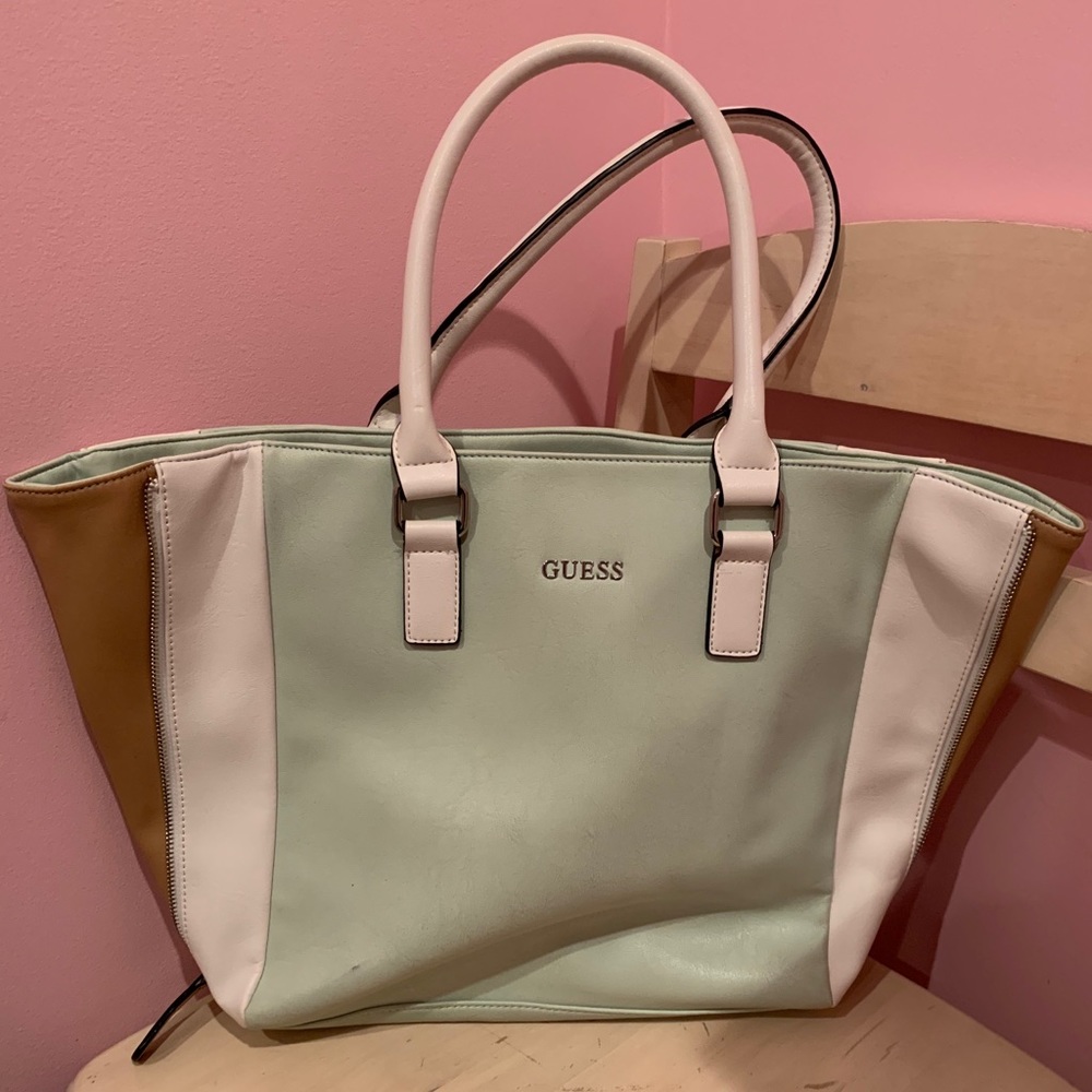 Guess Tote - Barely Used - image 1